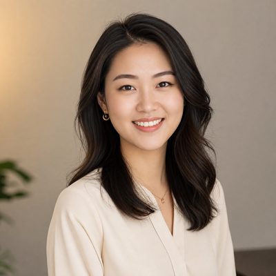 苏雅琪,91.com内容生态总监,专业女性职业照