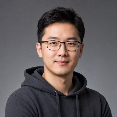 李振宇,91.com技术VP,理工男职业照